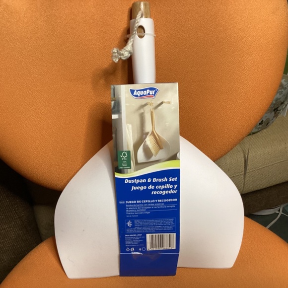 Aquapur DustPan and Brush Set Bundle NEW - Picture 16 of 16